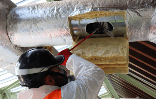 Entretien réseaux de ventilation