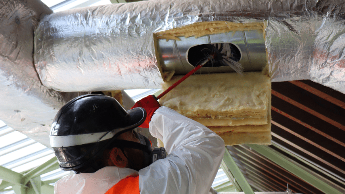 Entretien réseaux de ventilation