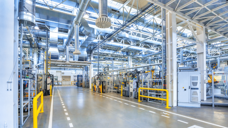 Traitement de l'air en industrie