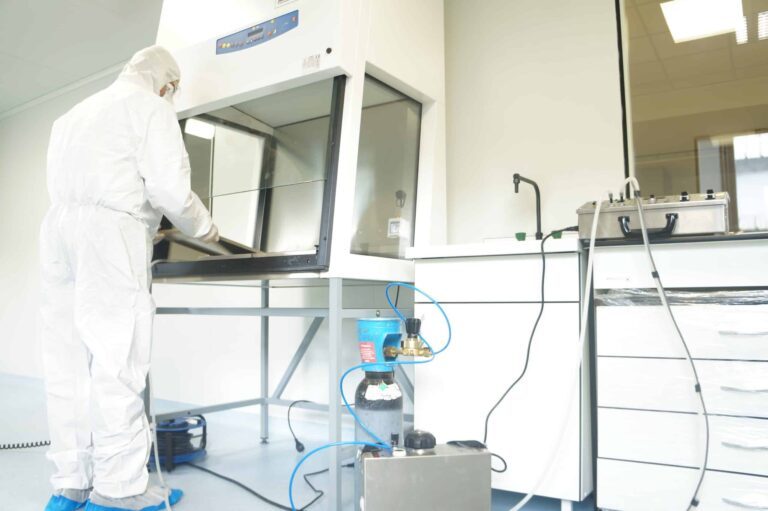 Qualification des salles blanches en laboratoire