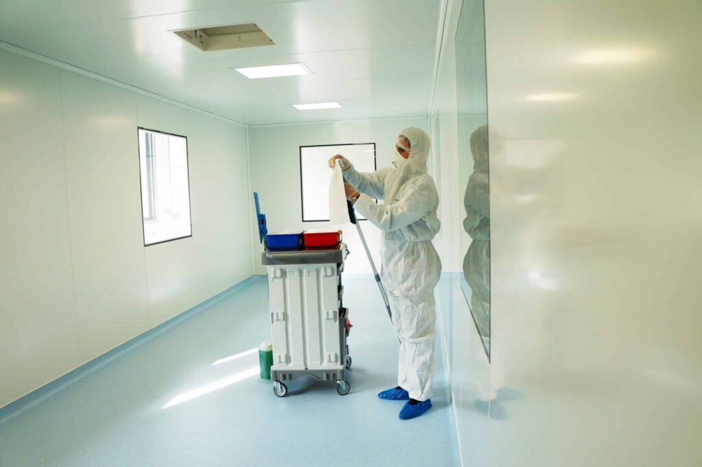 Travailler en salle blanche : Guide pratique