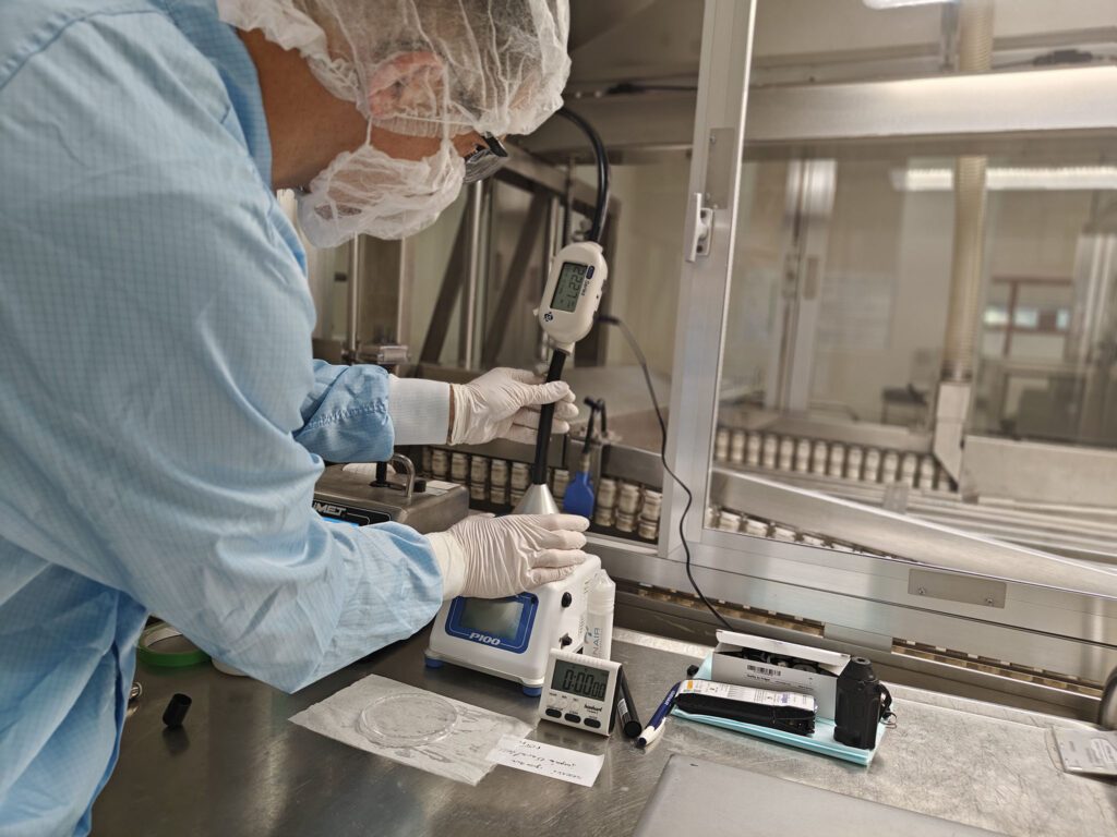 Le contrôle microbiologique