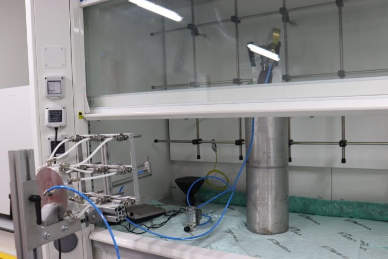 Evaluation des flux d'air DSVA Image description