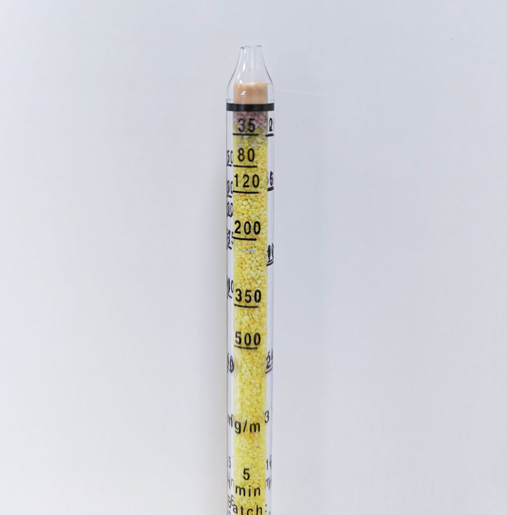 La mesure de la teneur en huile