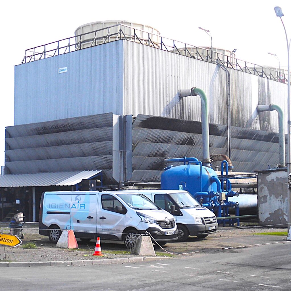 Entretien des installations frigorifiques
