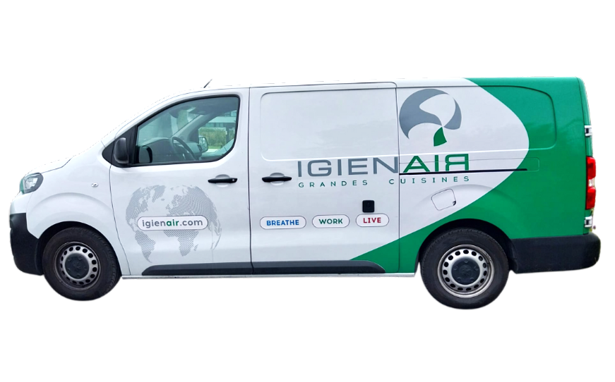 Véhicule IGIENAIR Grandes Cuisines