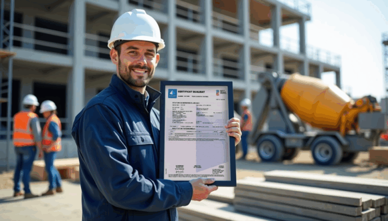 Certification QUALIBAT : explications