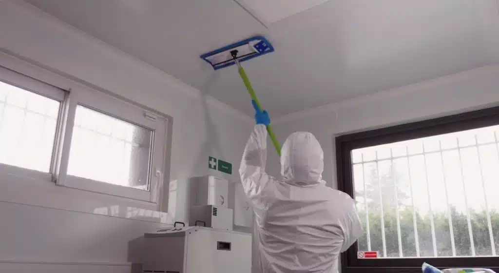 Bionettoyage des surfaces