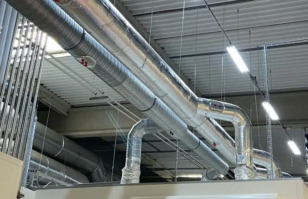 Etanchement des réseaux de ventilation