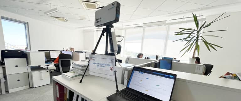 Audit de Qualité d’Air Intérieur en urgence