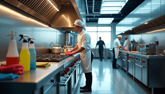 Grandes Cuisines : Guide complet pour un entretien professionnel et conforme