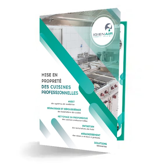 Plaquette IGIENAIR Grandes Cuisines
