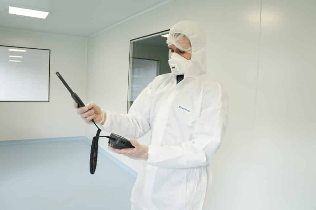 Consommation énergétique salle propre : 5 leviers
